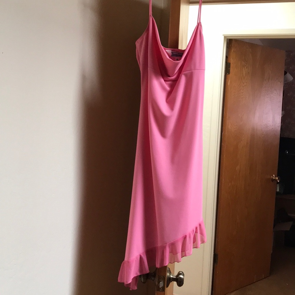 Pink Formal Dress